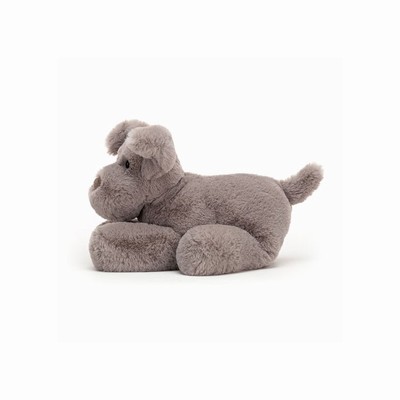 Jellycat Huggady Dog USA | 01835LBFD